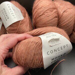 NEW Yarn Concept Cotton-Mohair by Katia